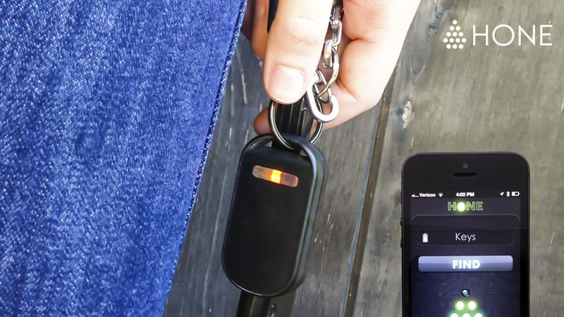 Illustration for article titled Never Lose Your Keys Again w/ 50% off Hone